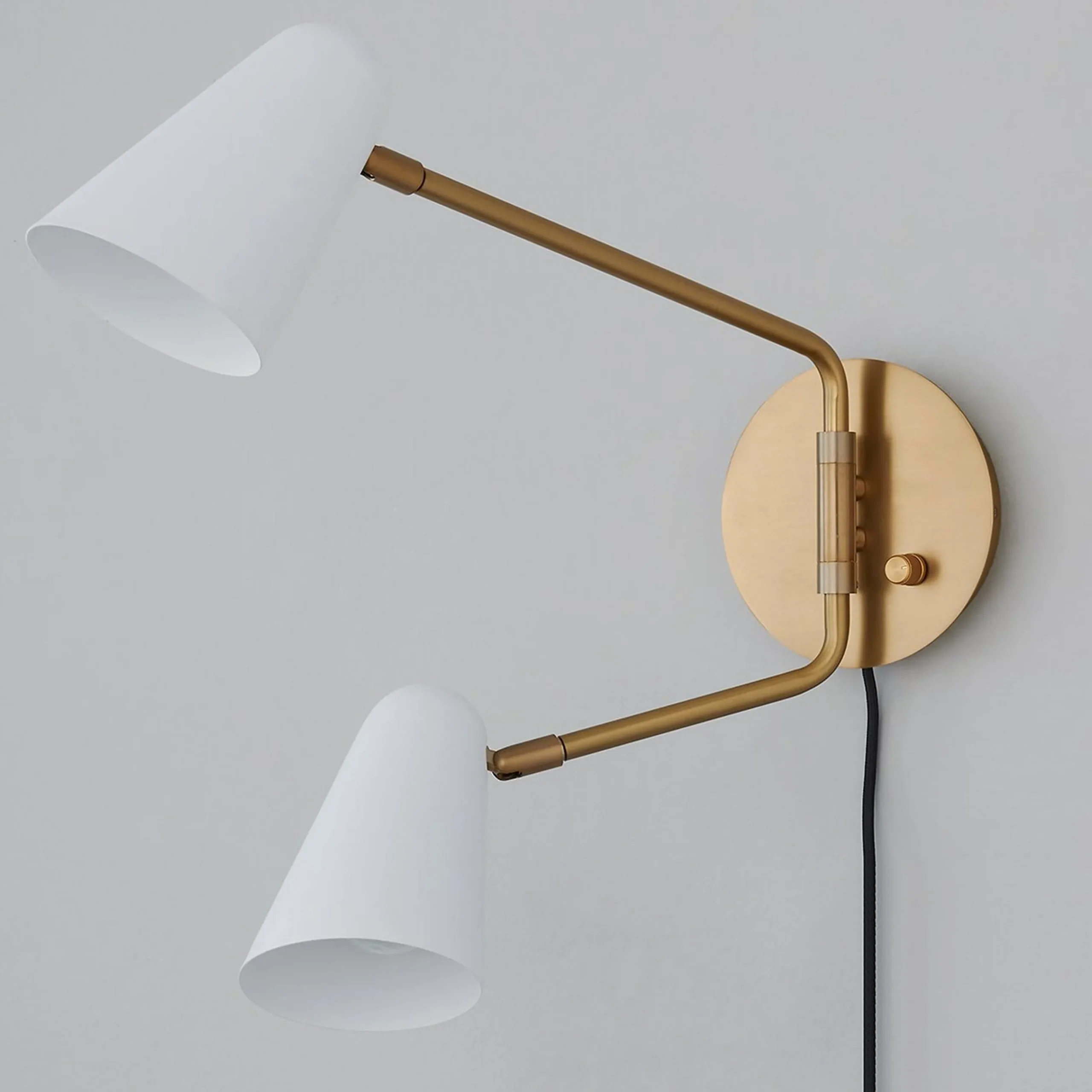 Jamira Swing Arm Sconce