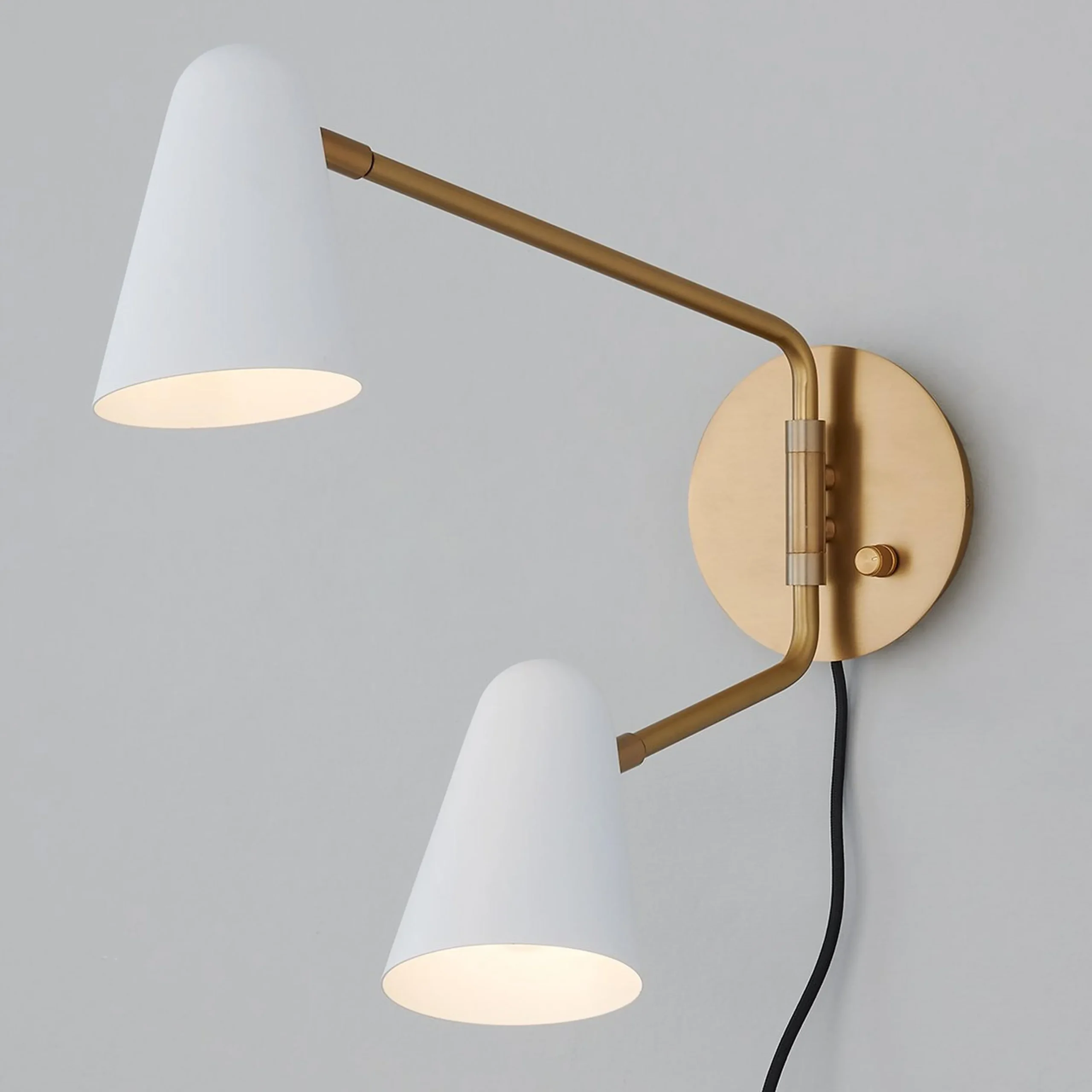 Jamira Swing Arm Sconce