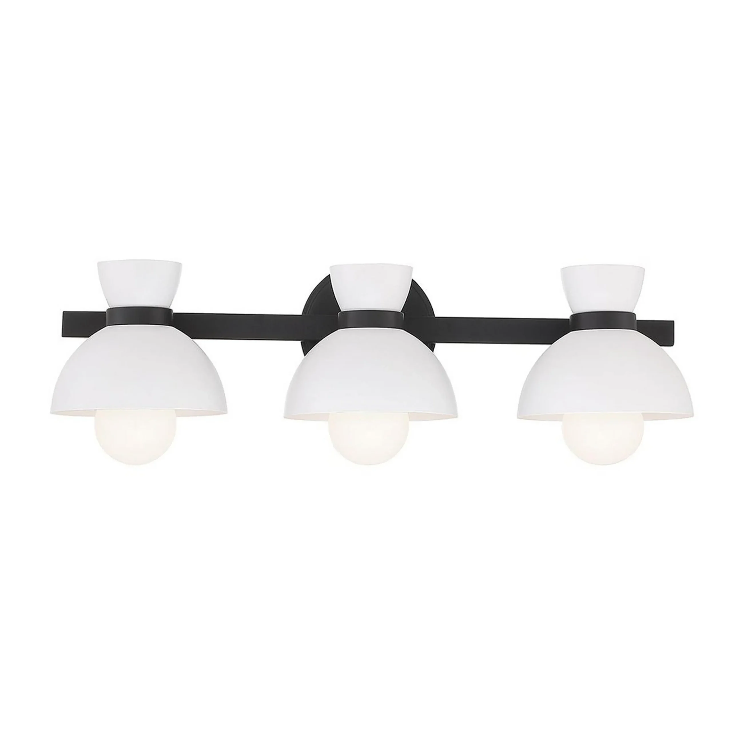 Janet Opaque Vanity Light - 3 Light