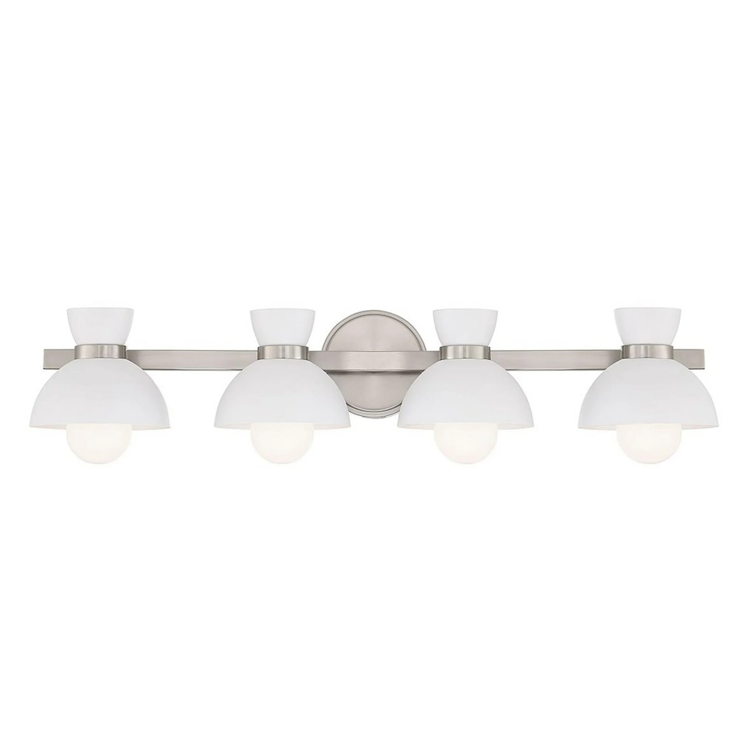 Janet Opaque Vanity Light - 4 Light