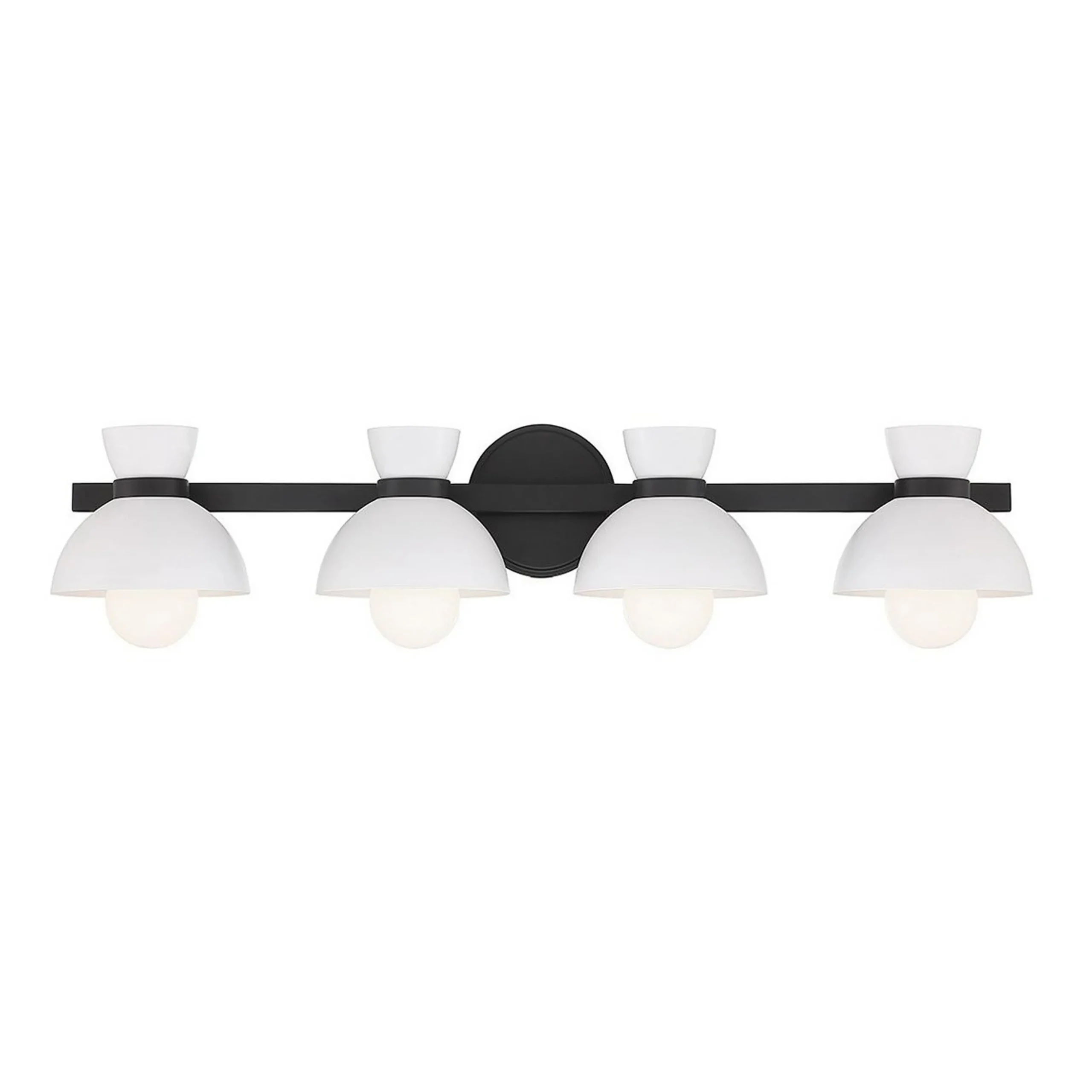 Janet Opaque Vanity Light - 4 Light