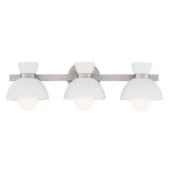 Janet Opaque Vanity Light - 3 Light