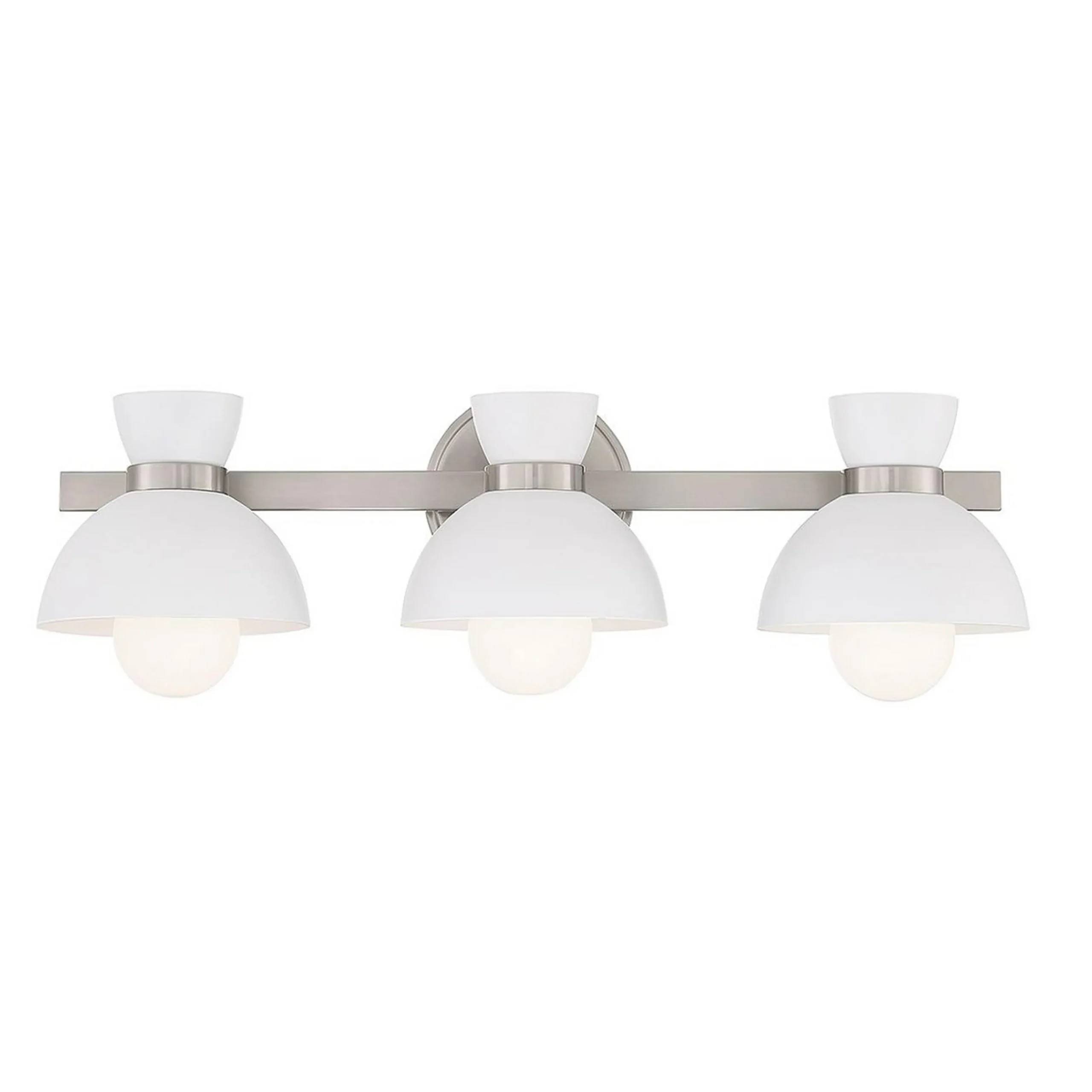 Janet Opaque Vanity Light - 3 Light
