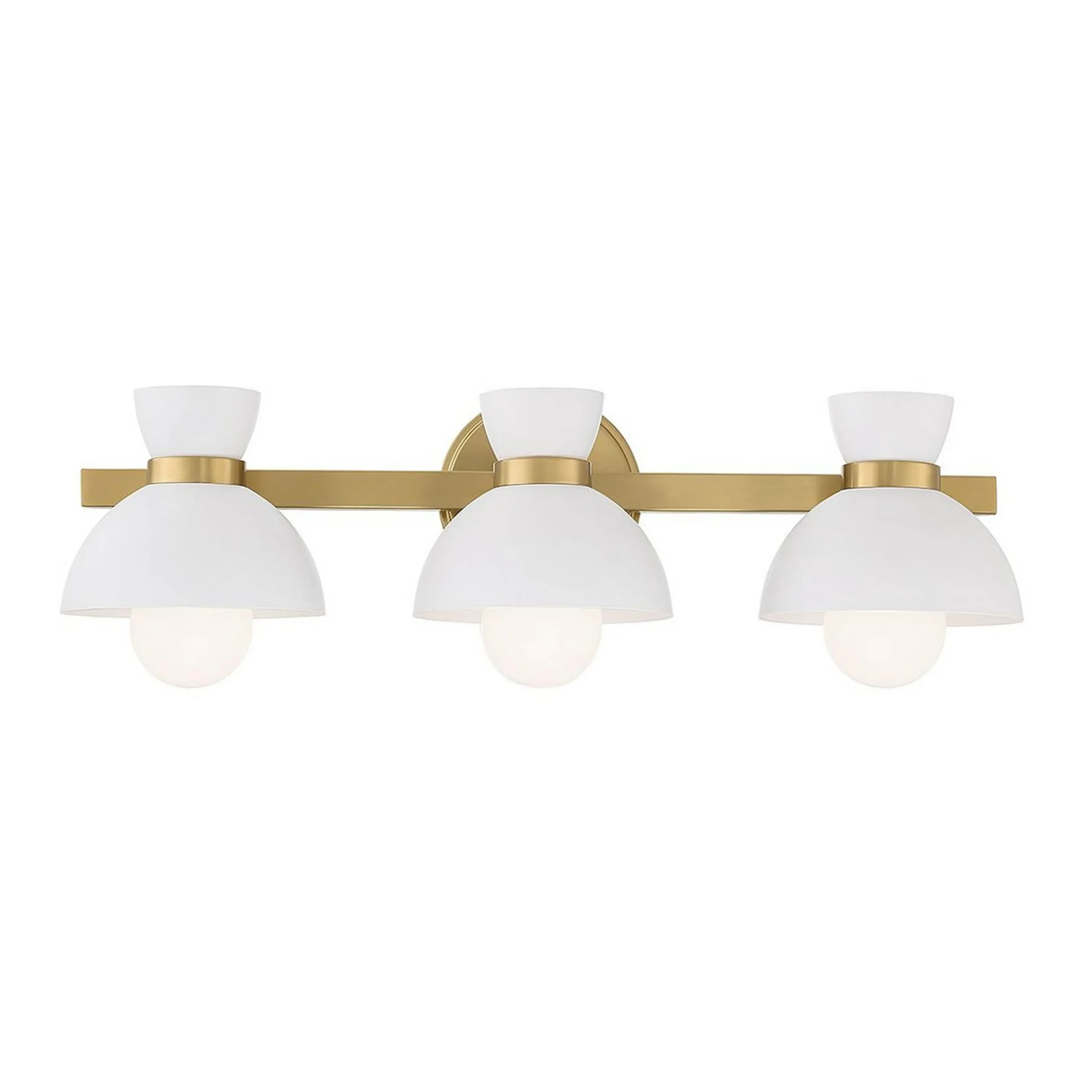 Janet Opaque Vanity Light - 3 Light