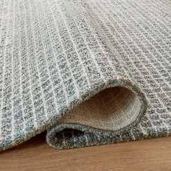 Janice Hand-Hooked Indoor/Outdoor Rug