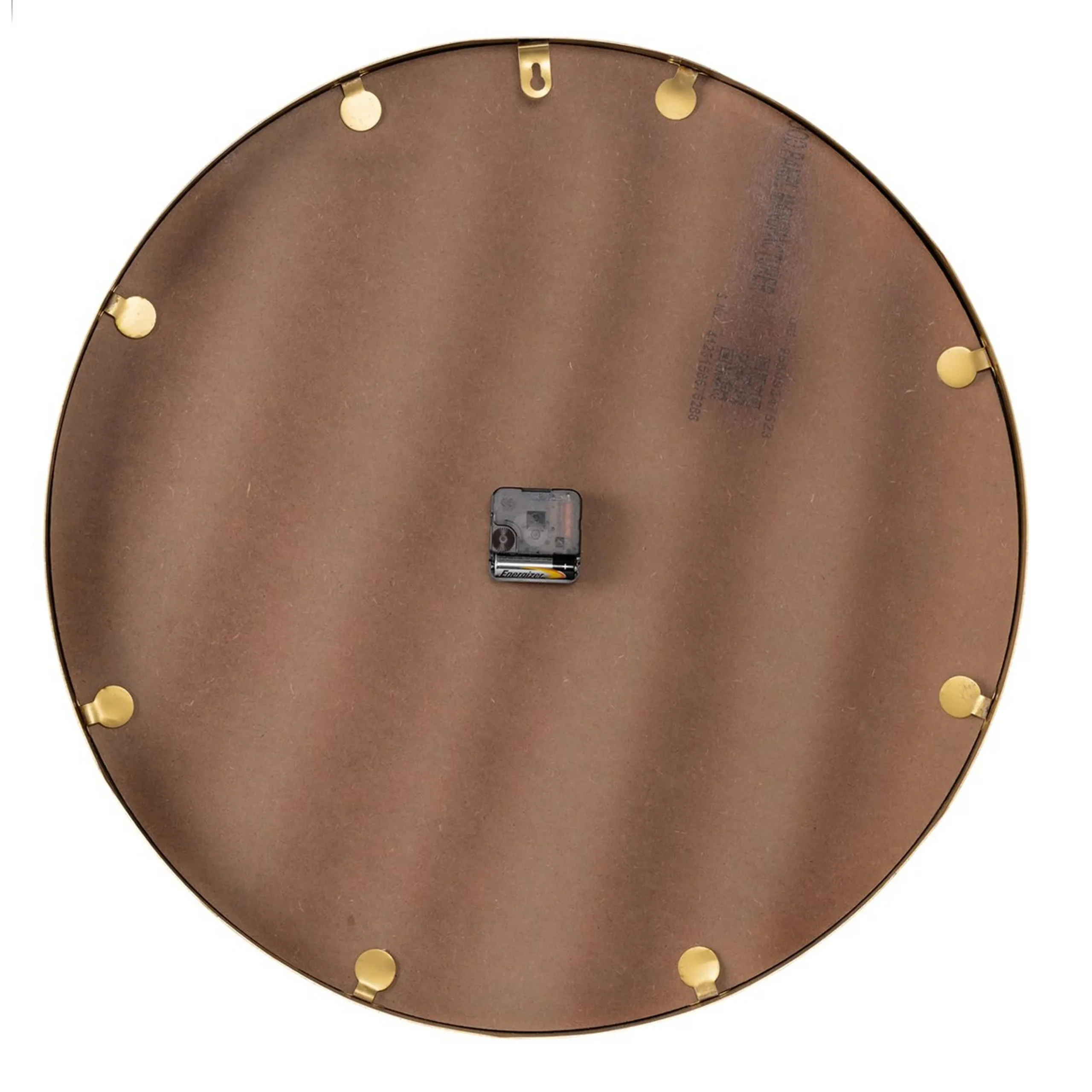 Jean Wall Clock
