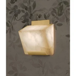 Jeanneret Onyx LED Sconce