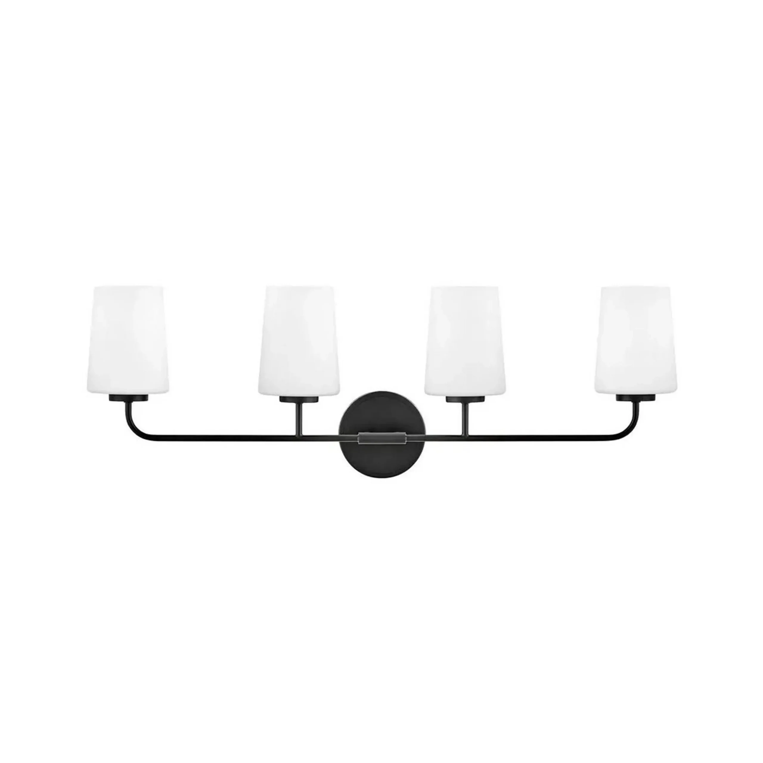Jeida Opal Glass Vanity Light - 4 Light