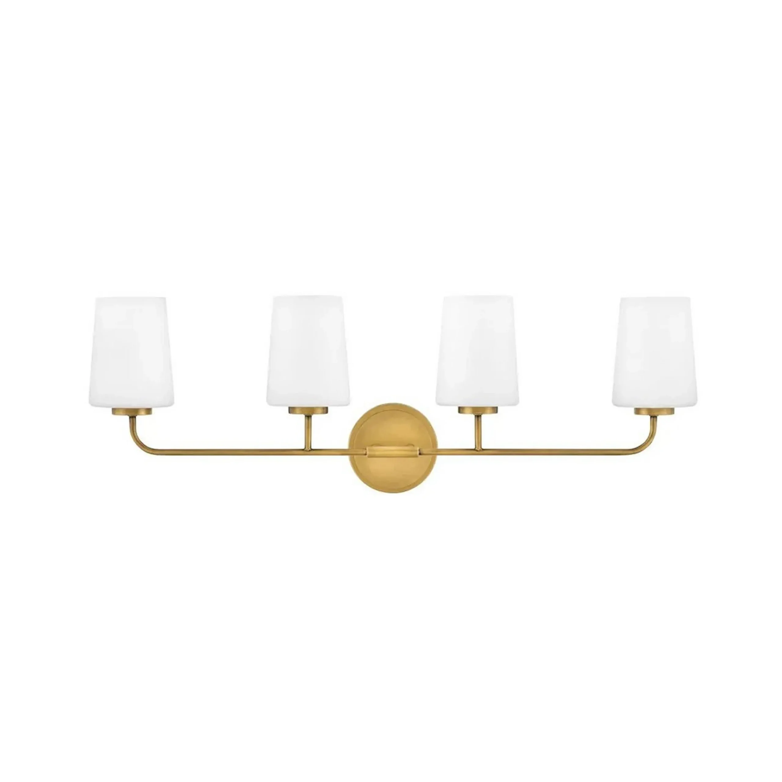 Jeida Opal Glass Vanity Light - 4 Light