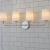 Jeida Opal Glass Vanity Light - 4 Light