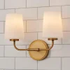 Jeida Opal Glass Vanity Light - 2 Light