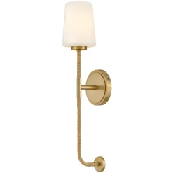 Jeida Rope Wrapped Sconce