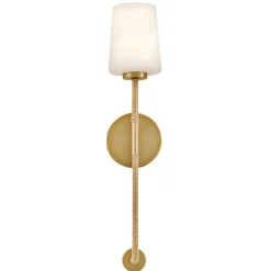 Jeida Rope Wrapped Sconce
