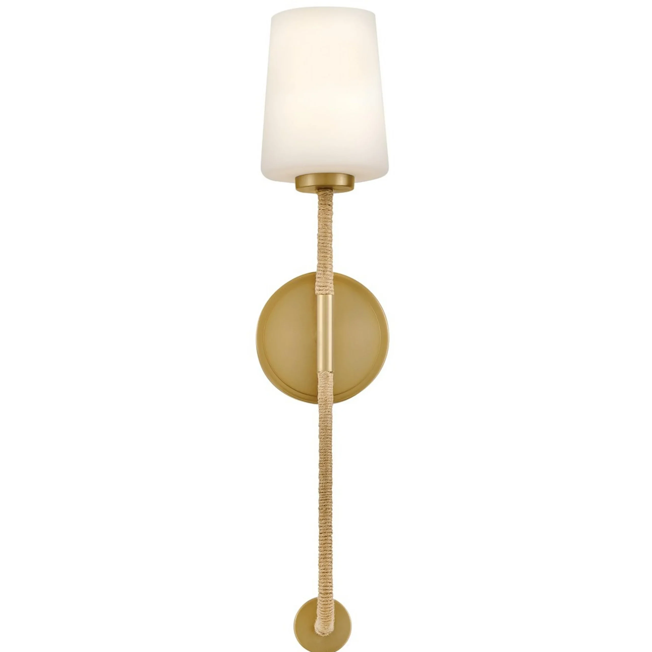 Jeida Rope Wrapped Sconce