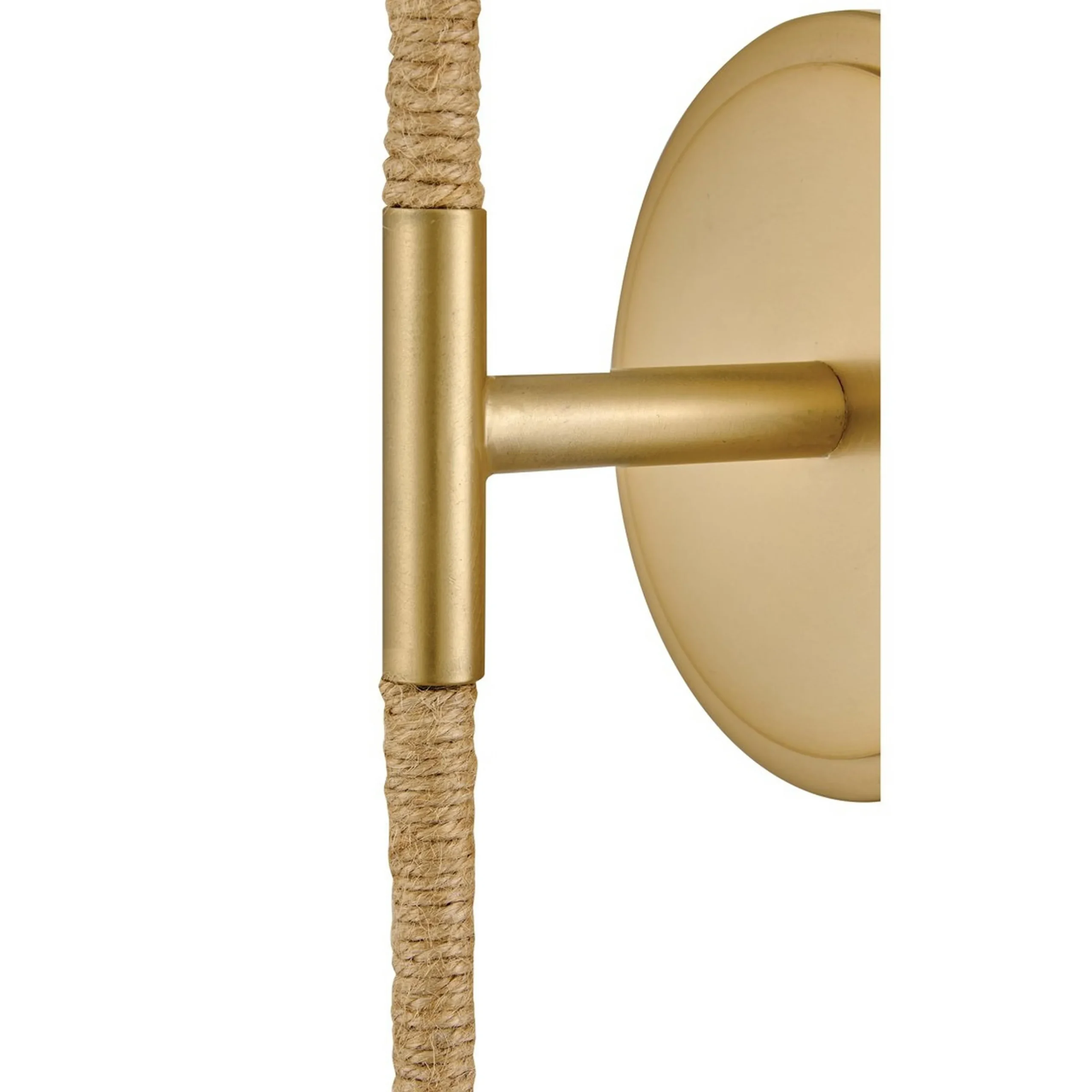 Jeida Rope Wrapped Sconce