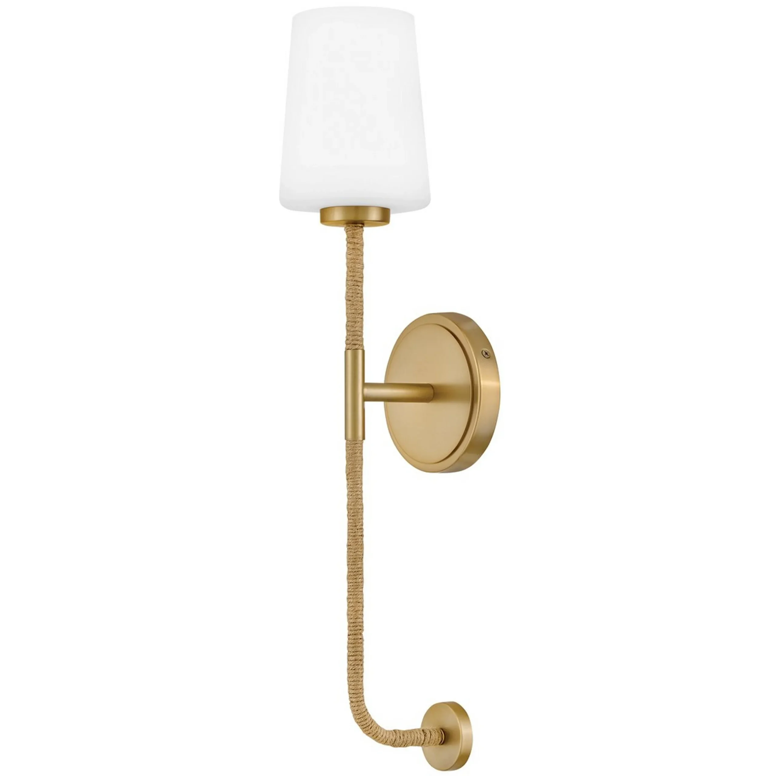 Jeida Rope Wrapped Sconce