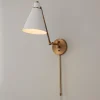 Jenovia Swing Arm Sconce