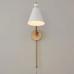 Jenovia Swing Arm Sconce