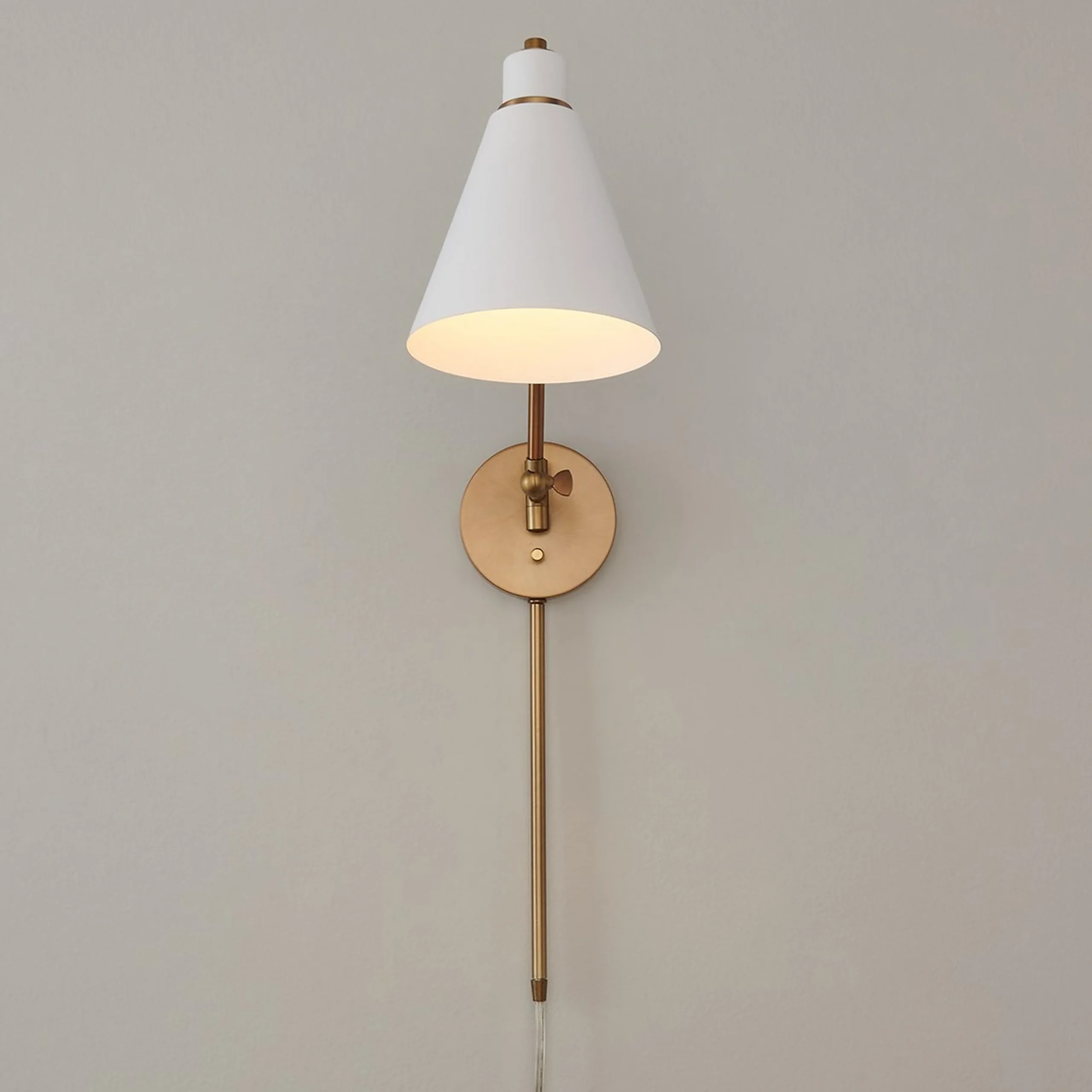 Jenovia Swing Arm Sconce