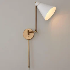 Jenovia Swing Arm Sconce