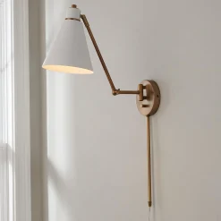 Jenovia Swing Arm Sconce