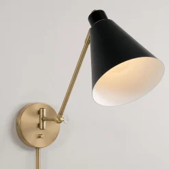 Jenovia Swing Arm Sconce