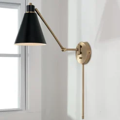 Jenovia Swing Arm Sconce