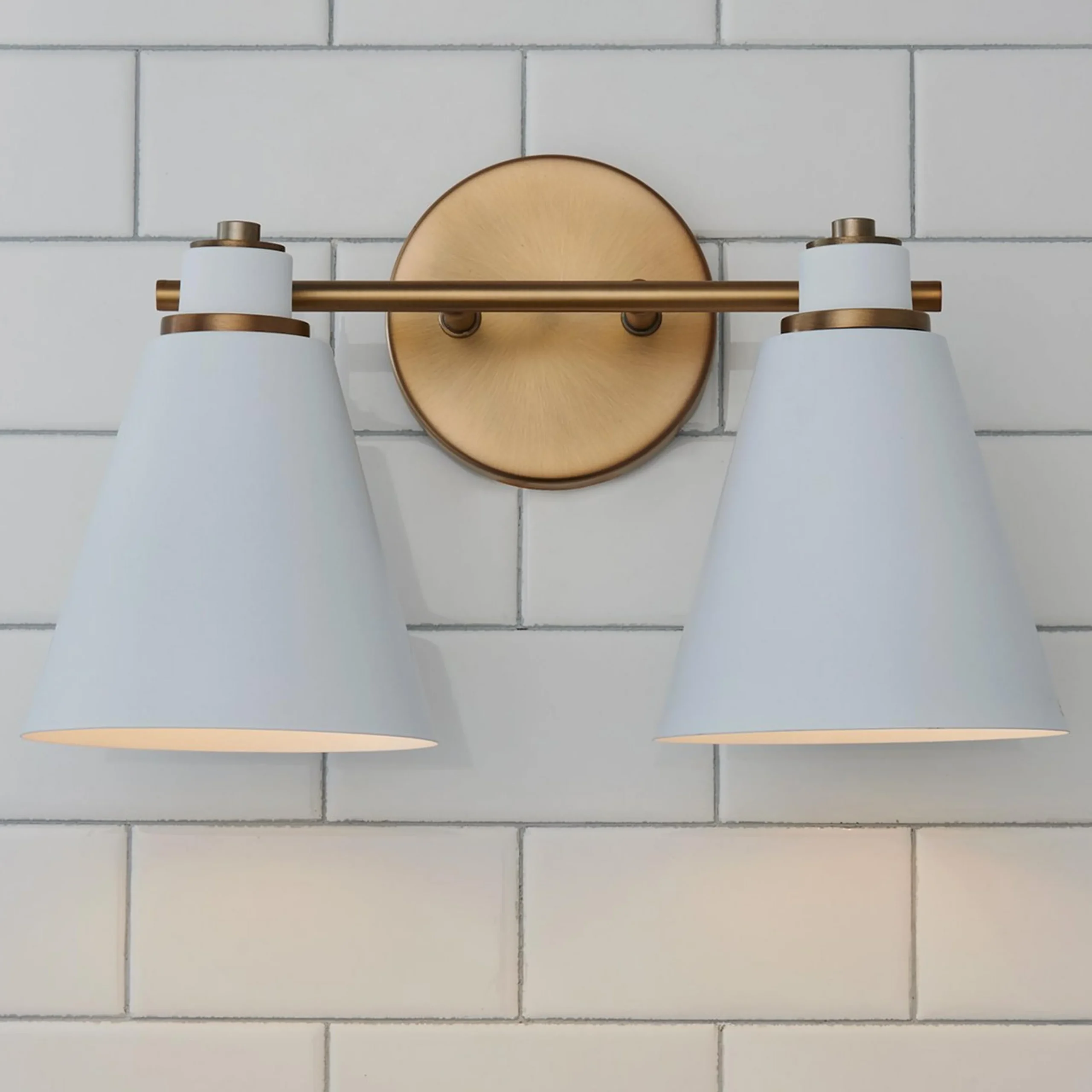 Jenovia Vanity Light - 2 Light