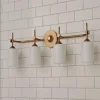 Jerdora Opal Glass Vanity Light - 4 Light