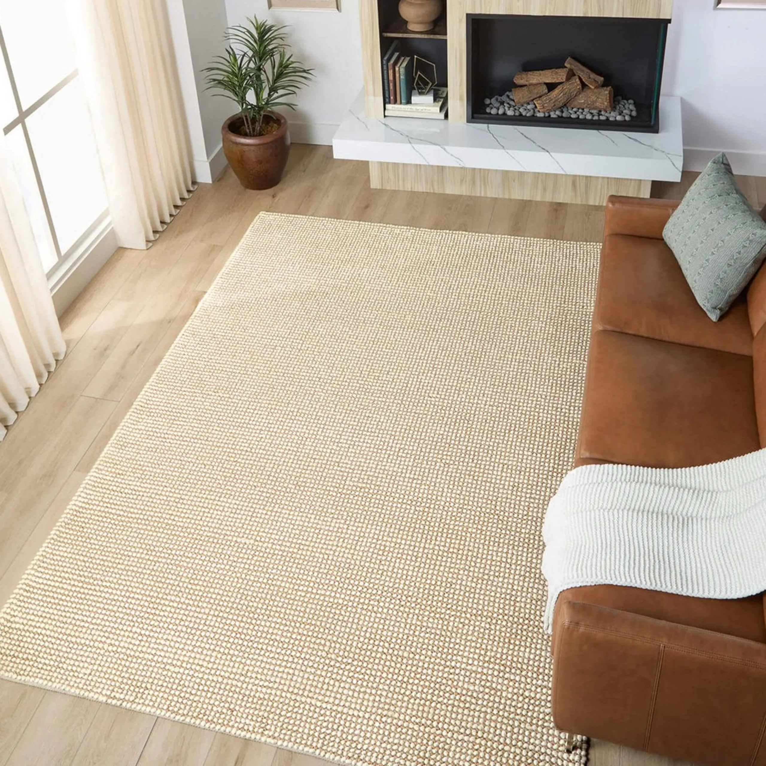 Jessa Hand-Hooked Rug