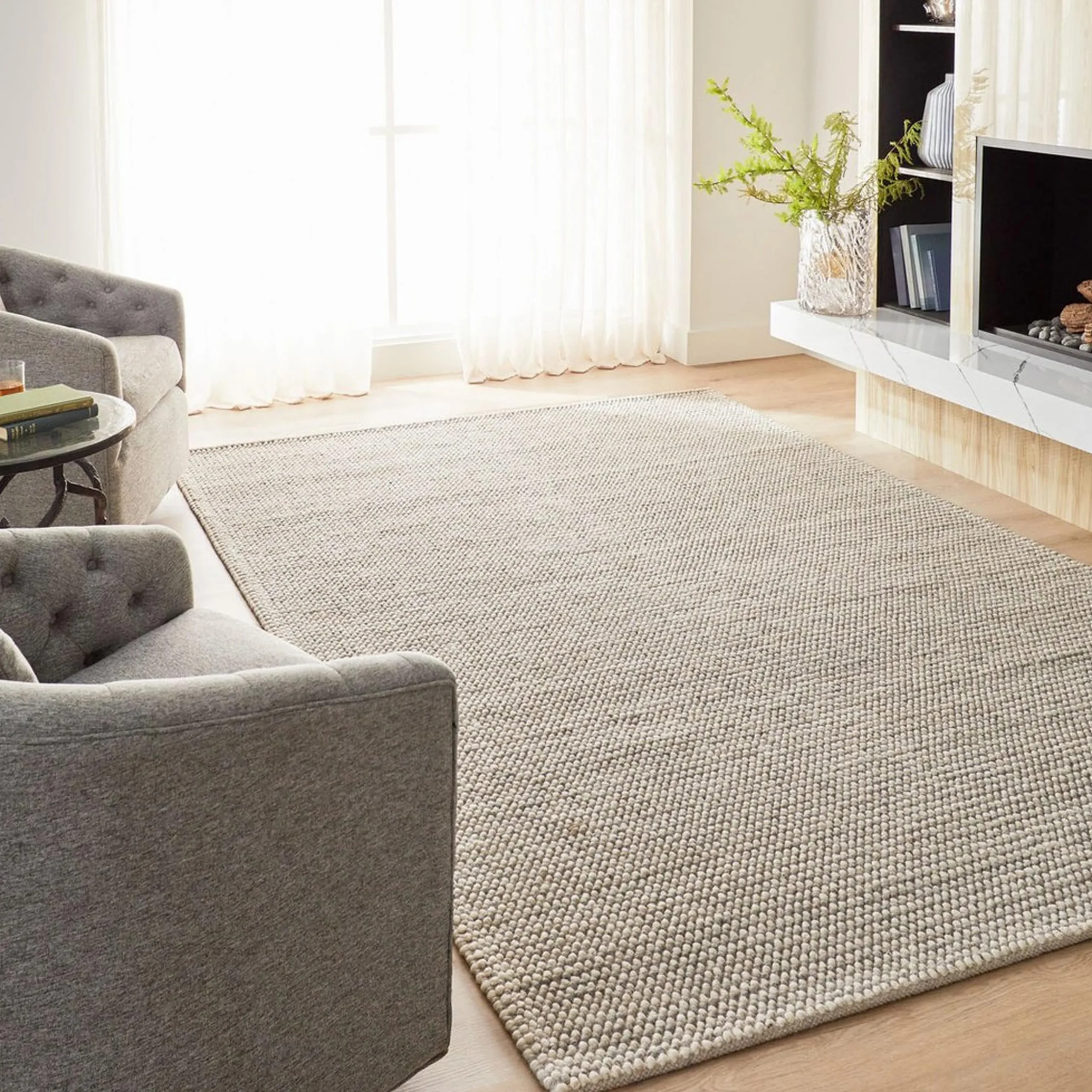Jessa Hand-Hooked Rug