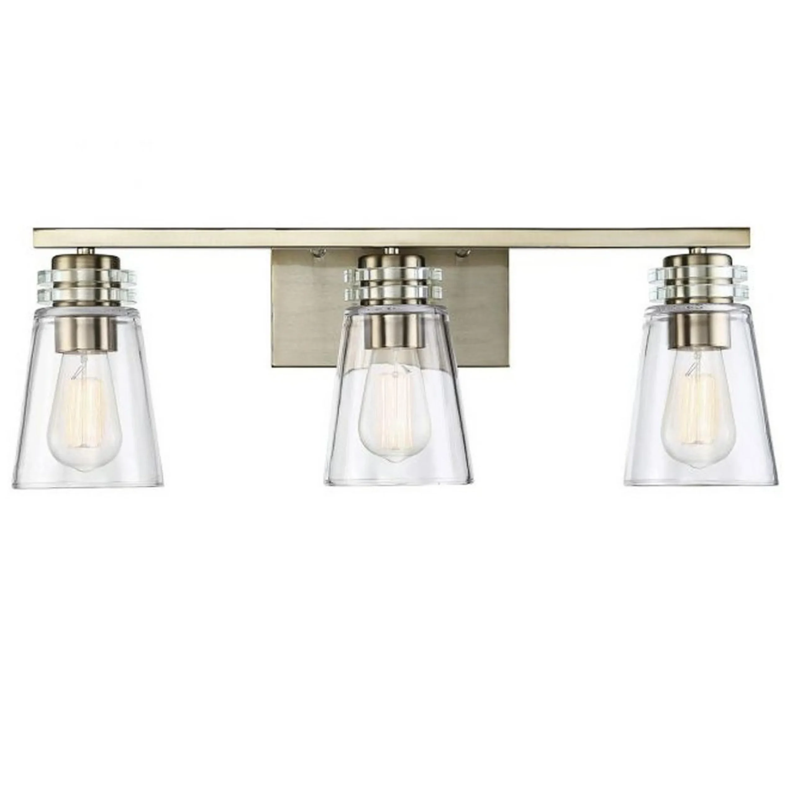 Jones Bath Bar Vanity Light - 3 Light