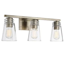 Jones Bath Bar Vanity Light - 3 Light