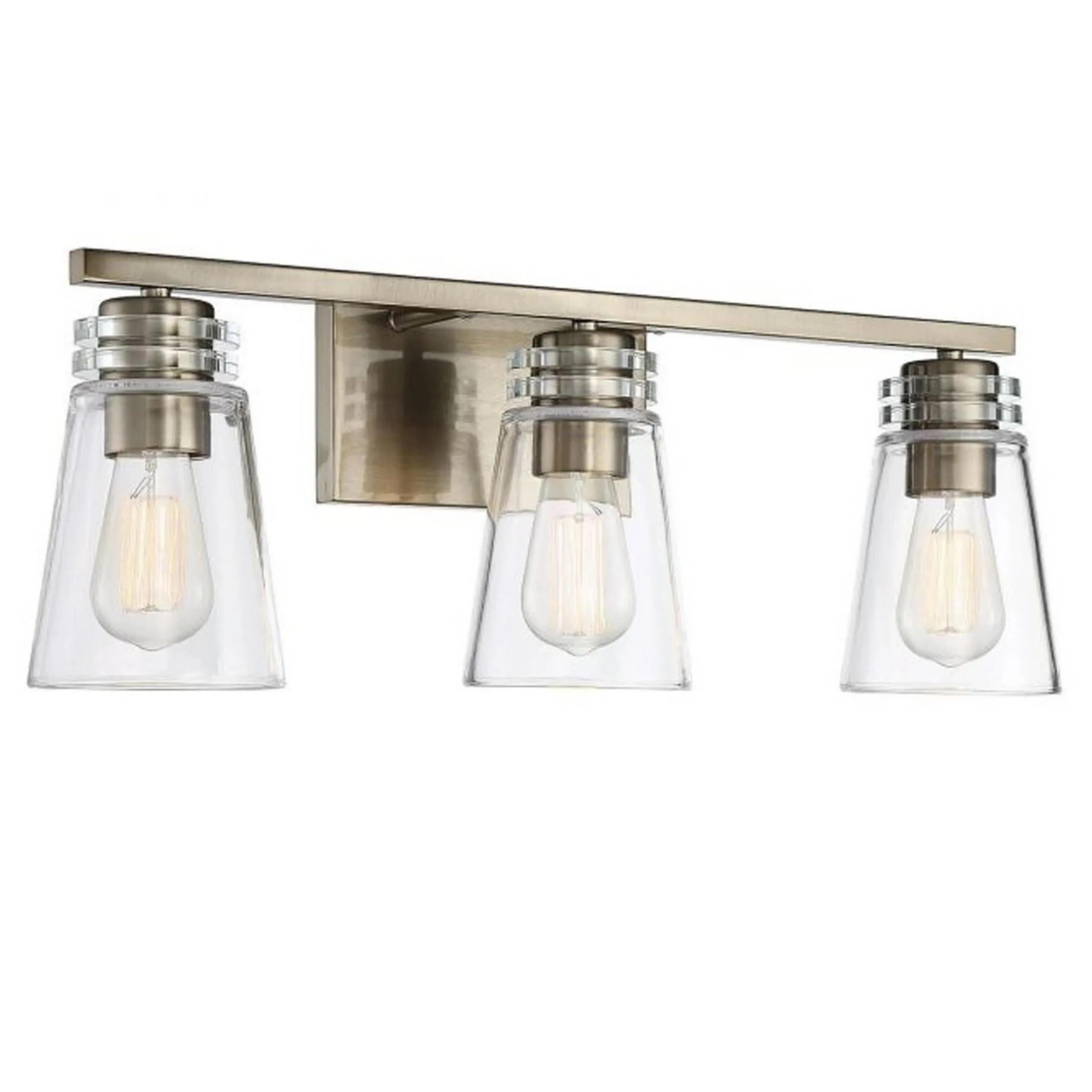 Jones Bath Bar Vanity Light - 3 Light