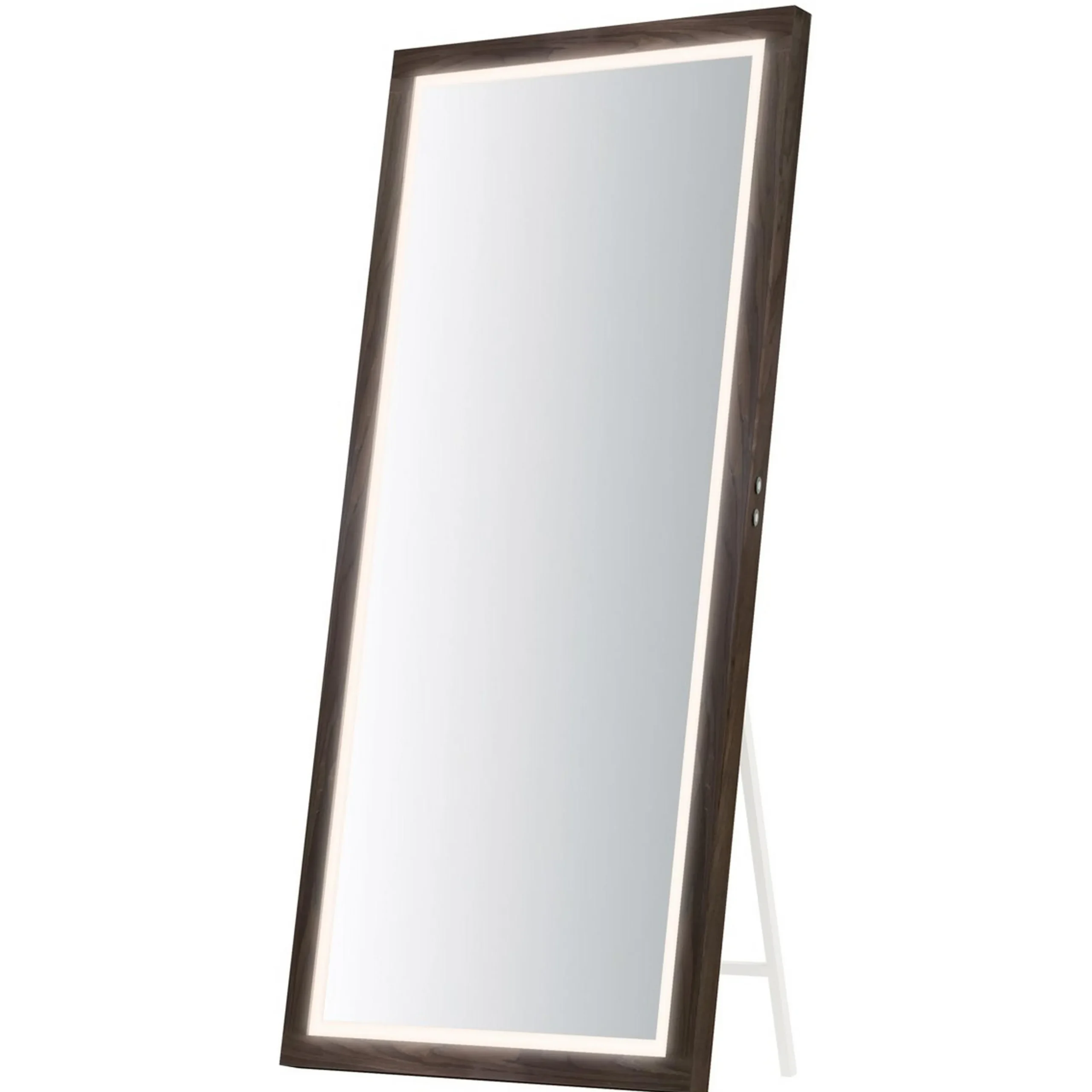 Jove LED Floor Mirror