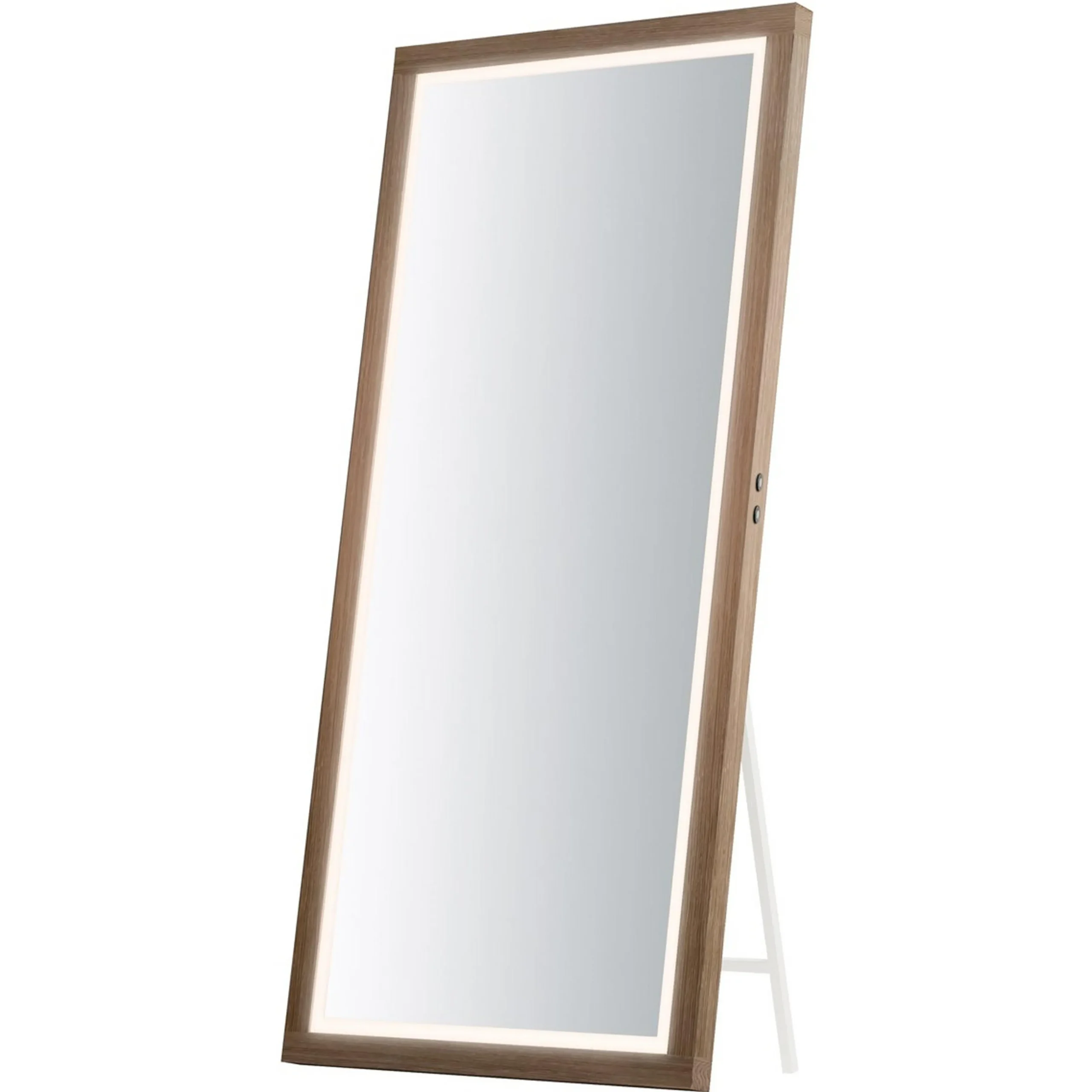 Jove LED Floor Mirror