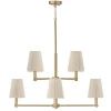 Juan Chandelier - 8 Light