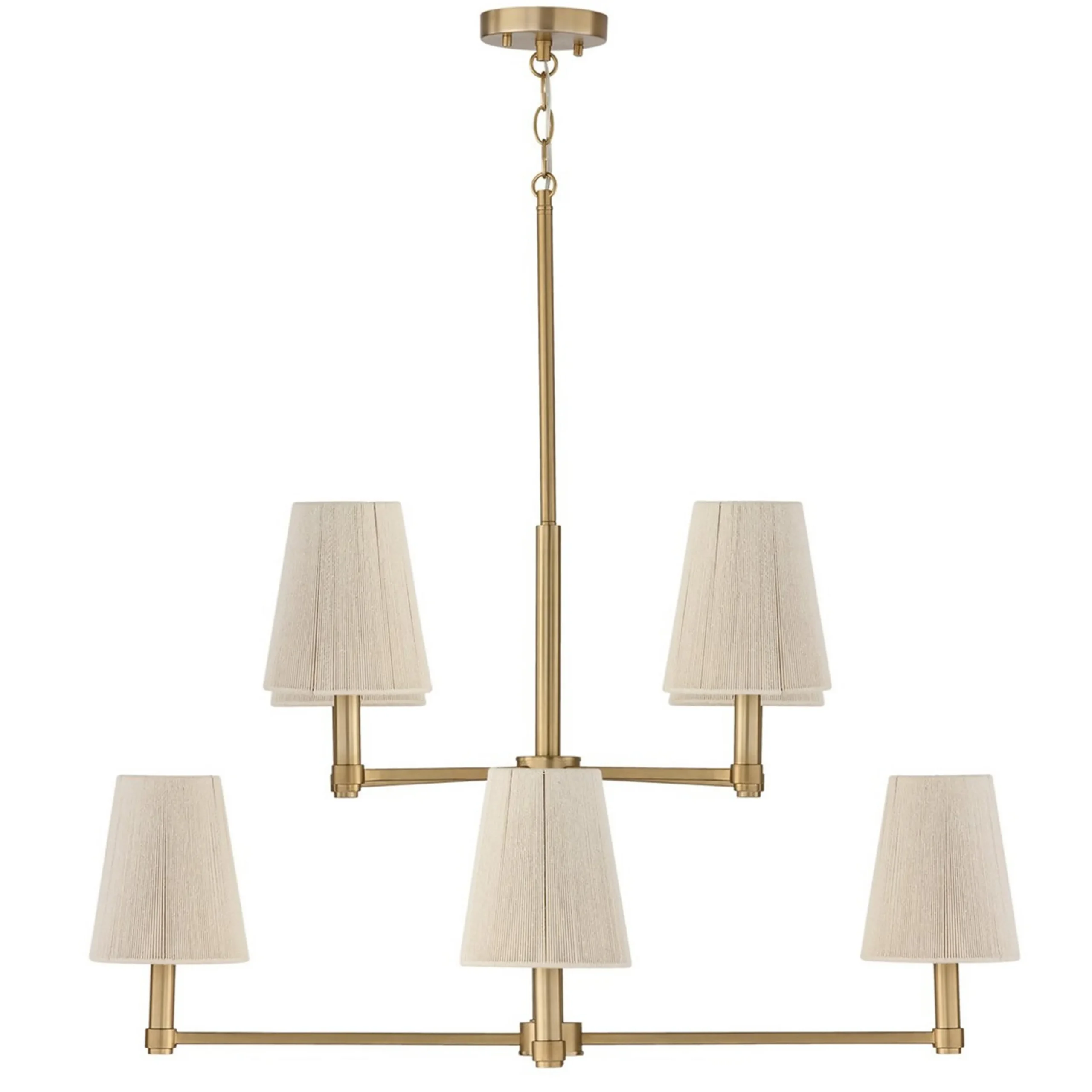 Juan Chandelier - 8 Light