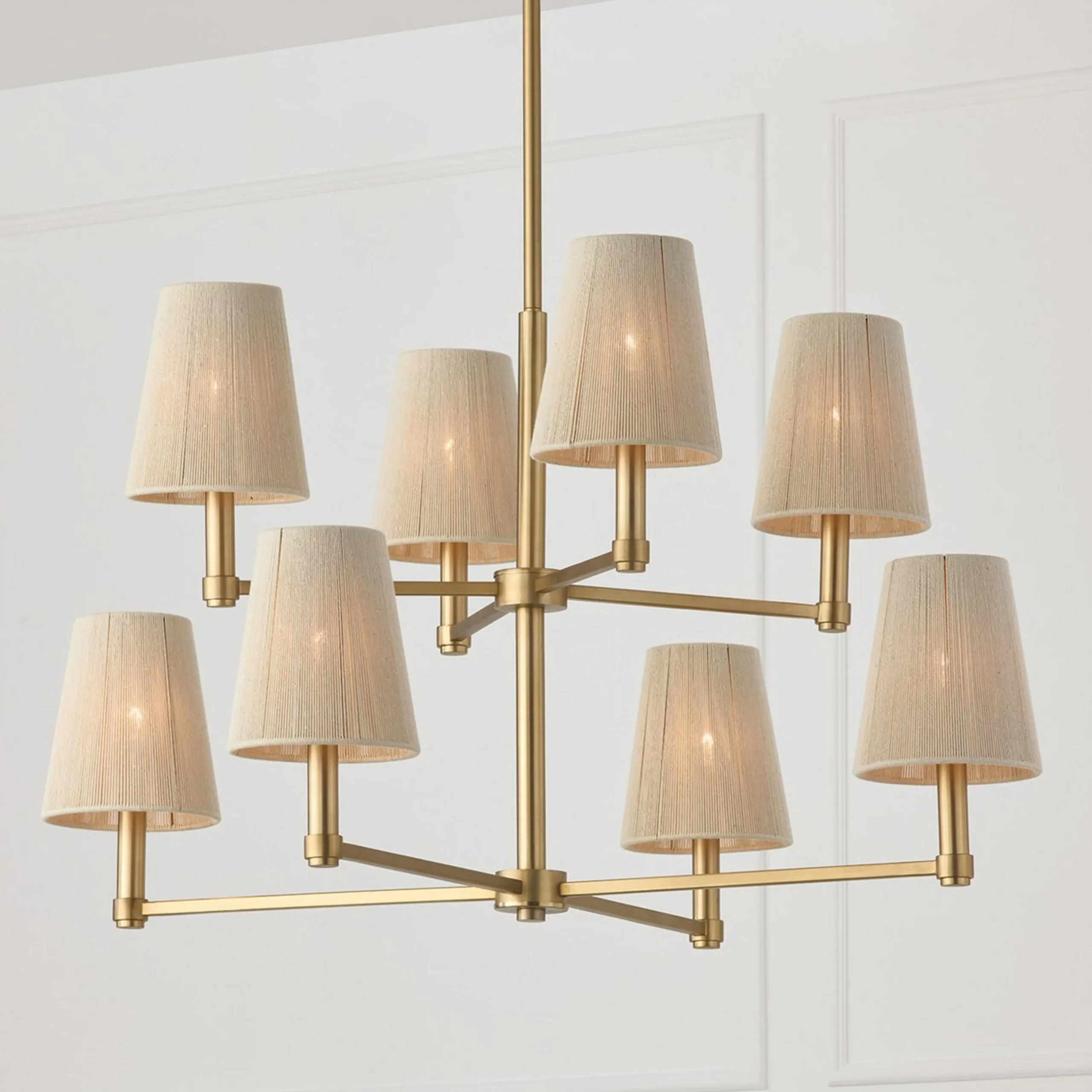 Juan Chandelier - 8 Light