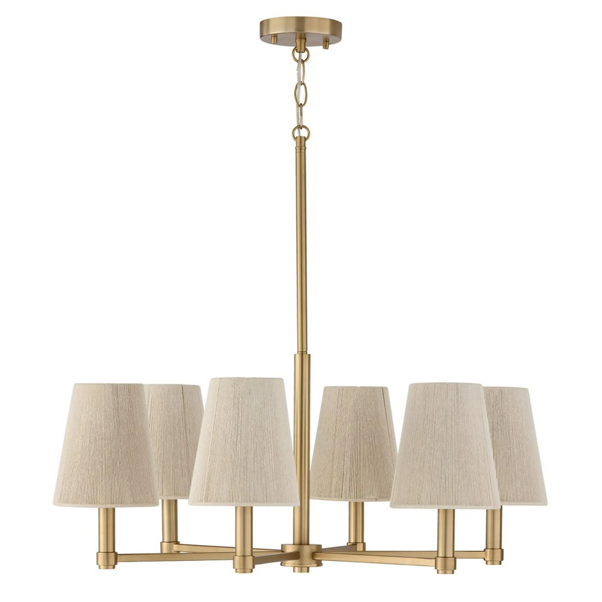 Juan Chandelier - 6 Light