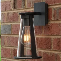 Jubail Outdoor Pocket Sconce