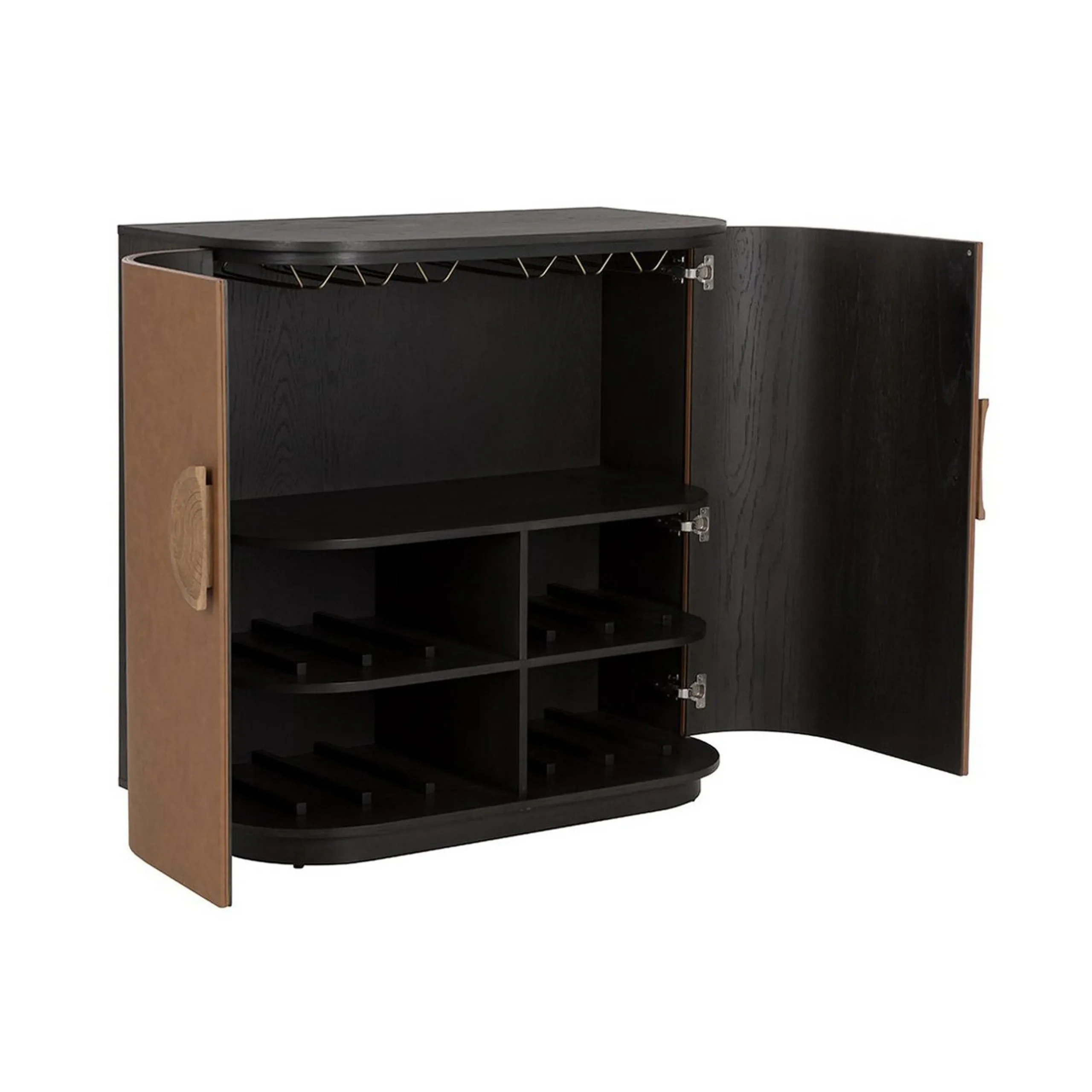 Junpei Bar Cabinet