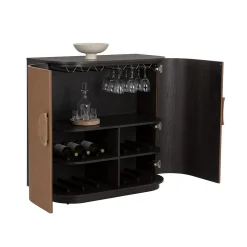 Junpei Bar Cabinet