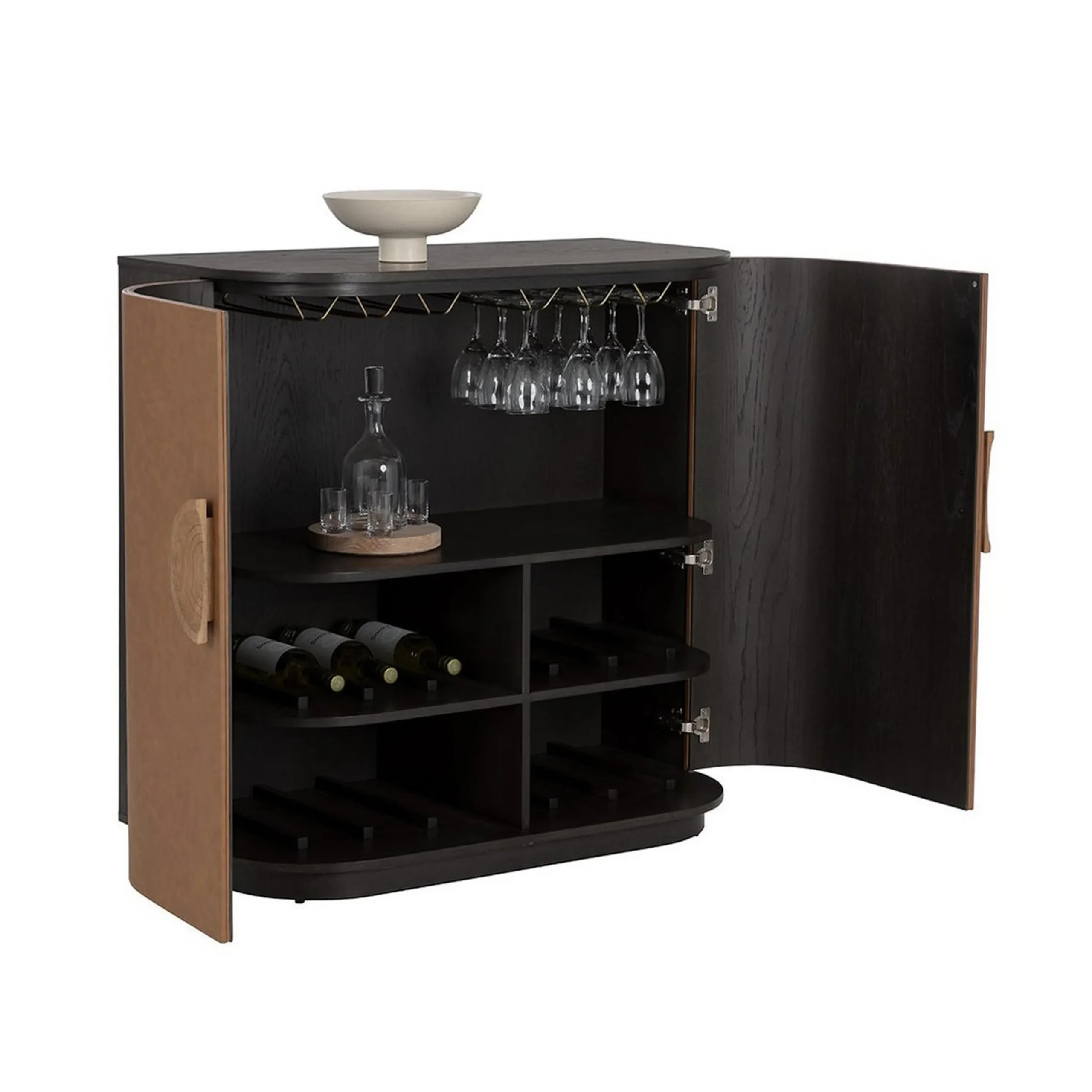 Junpei Bar Cabinet