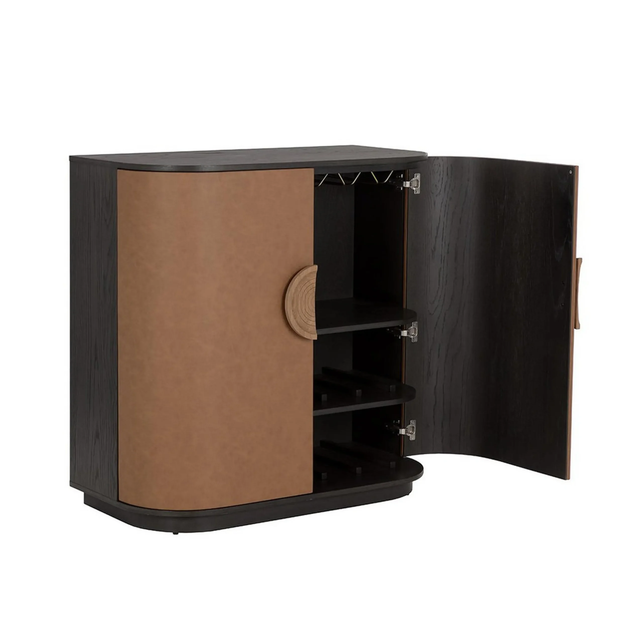 Junpei Bar Cabinet