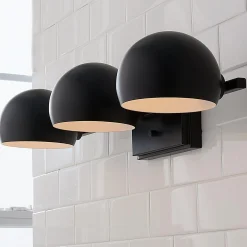 Just Enough Retro Vanity Light