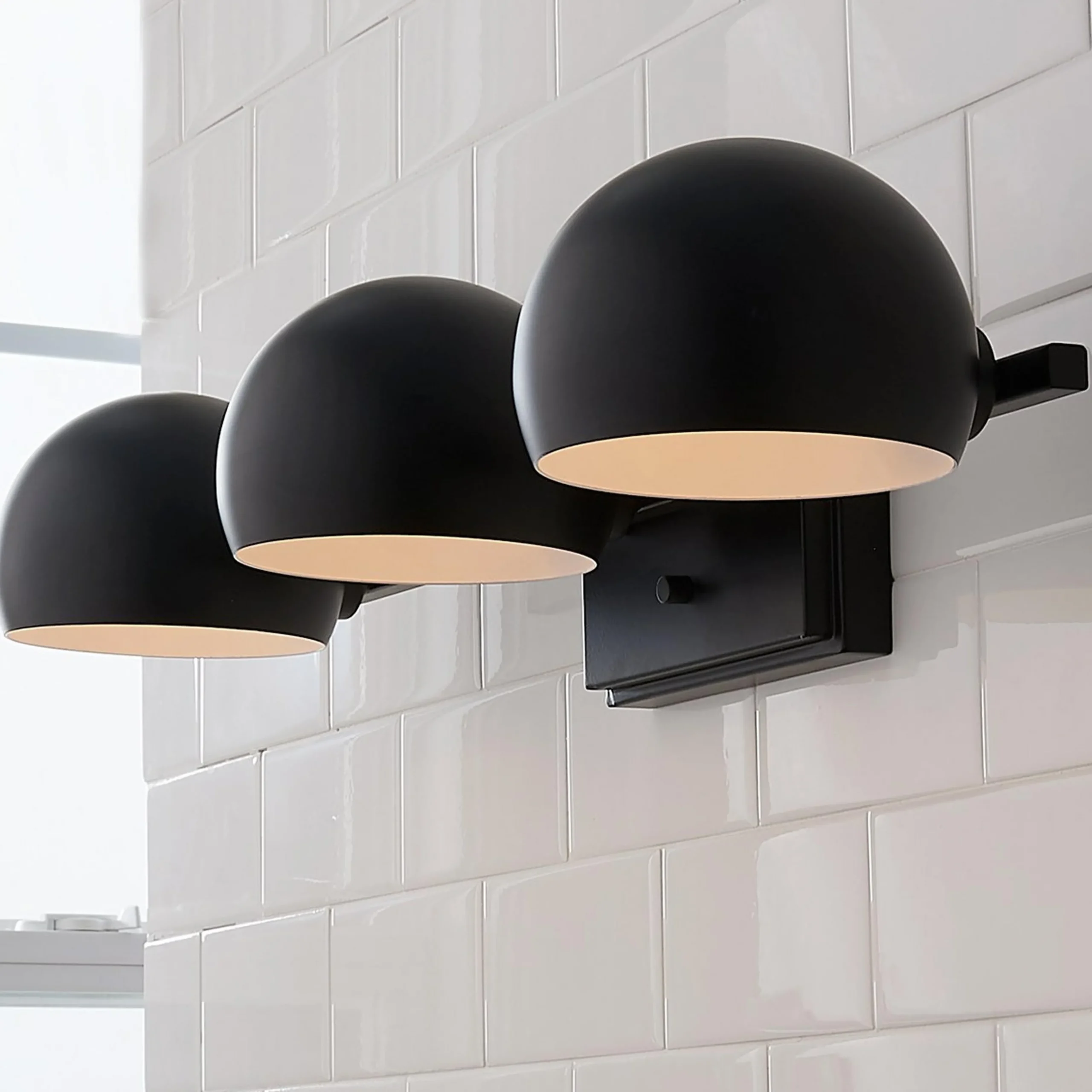 Just Enough Retro Vanity Light