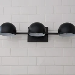 Just Enough Retro Vanity Light
