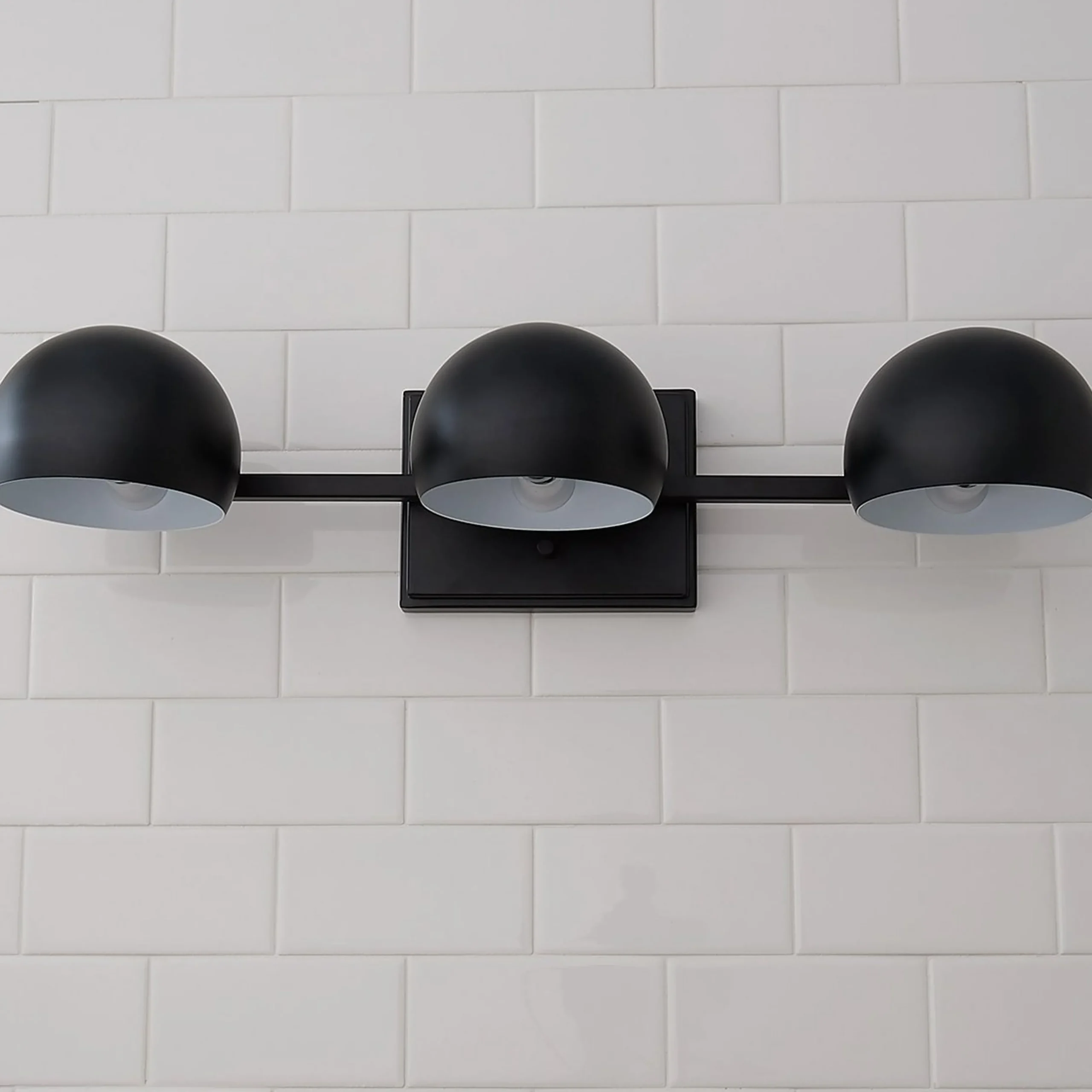 Just Enough Retro Vanity Light