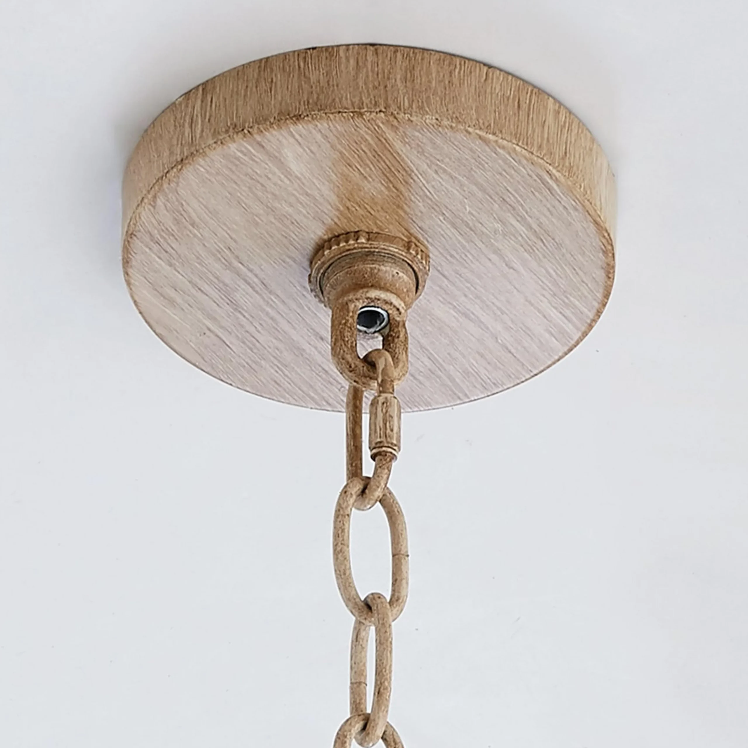 Jute Veil Chandelier - 4 Light